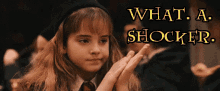 What. A. Shocker. - Harry Potter GIF - Shocker Shocked Harry Potter GIFs