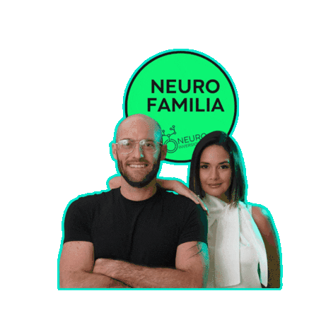 Neurofamilia Neuroinspiracion Sticker - Neurofamilia Neuroinspiracion Neurorandy Stickers