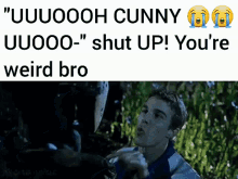 Cunny Shut Up GIF - Cunny Shut Up GIFs