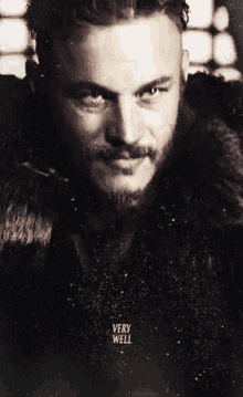 ragnar lothbrok vikings handsome