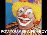 Femboy Clown GIF - Femboy Clown GIFs
