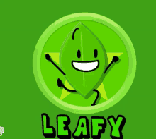 Leafy Bfb GIF - Leafy Bfb Bfdi GIFs