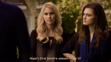 Rebekah Mikaelson The Originals GIF - Rebekah Mikaelson The Originals Hayley Marshall GIFs