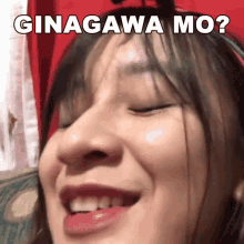 Ginagawa Mo Maria Faye Vargas GIF - Ginagawa Mo Maria Faye Vargas Anong Nangyayari Sayo GIFs