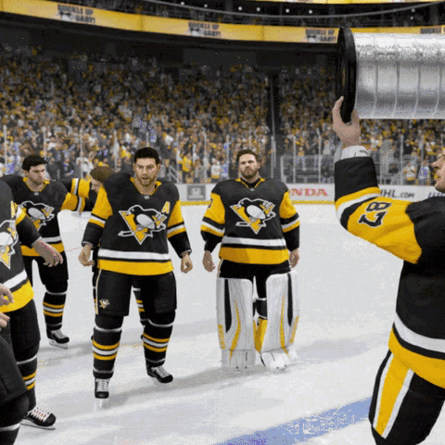 Pittsburgh Penguins Stanley Cup GIF - Pittsburgh Penguins Stanley Cup Playoffs GIFs