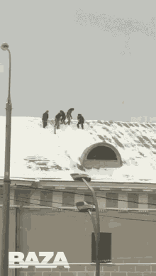 Snow Cleaning In Russia Russia GIF - Snow Cleaning In Russia Snow Cleaning Russia GIFs