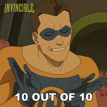 10 Out Of 10 Shapesmith GIF - 10 Out Of 10 Shapesmith Invincible GIFs