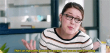 Kara Danvers Impossible Question To Answer GIF - Kara Danvers Impossible Question To Answer Supergirl GIFs