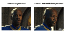 I Haven'T Played Fallout I Haven'T Watched Fallout Yet Either GIF