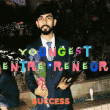 Shubhamsingh Youngest Entrepreneur GIF