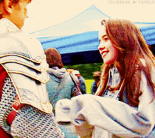 Narnia Reign GIF - Narnia Reign Annapopplewell GIFs