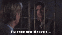 Im Your New Mountie Nathan Grant Wcthhearties Seasonsix GIF - Im Your New Mountie Nathan Grant Wcthhearties Seasonsix Rough Welcome Jail GIFs