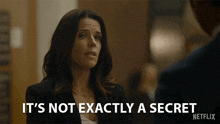 Its Not Exactly A Secret Maggie Mcpherson GIF - Its Not Exactly A Secret Maggie Mcpherson The Lincoln Lawyer GIFs