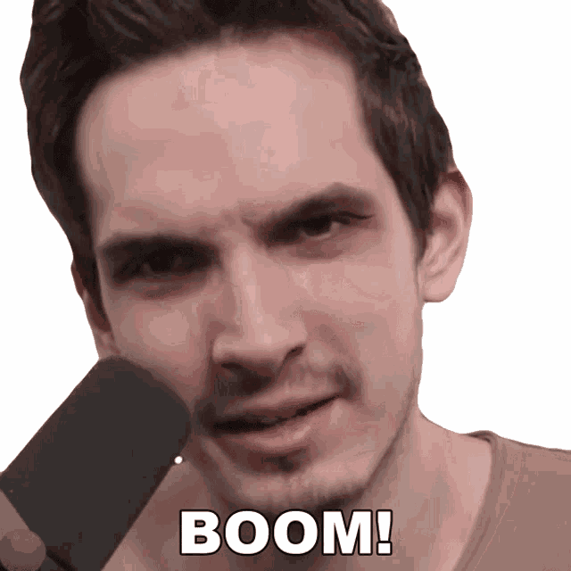 Boom Nick Nocturnal Sticker - Boom Nick Nocturnal Explosion - Discover &  Share GIFs