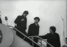 The Beatles Airport GIF
