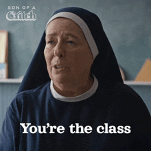 You'Re The Class Valedictorian Principal Sister Rose GIF - You'Re The Class Valedictorian Principal Sister Rose Son Of A Critch GIFs