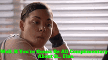 Station19 Vic Hughes GIF - Station19 Vic Hughes Well If Youre Gonna Be All Complimentary GIFs