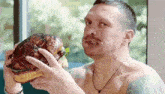 Usyk Eating GIF - Usyk Eating Heavyweight GIFs