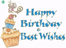 Happy Birthday And Best Wishes Gifkaro GIF - Happy Birthday And Best Wishes Gifkaro Hbd GIFs