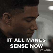 It All Makes Sense Now Andre Raines GIF - It All Makes Sense Now Andre Raines Fbi International GIFs