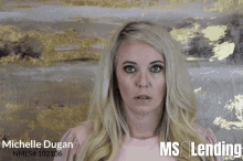Michelle Dugan Ms Lending GIF - Michelle Dugan Ms Lending Eyeroll GIFs