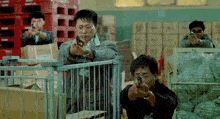 Yuen Woo Ping In The Line Of Duty GIF - Yuen Woo Ping In The Line Of Duty Shooting GIFs