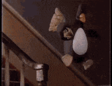 Wallace And Gromit Penguin GIF - Wallace And Gromit Penguin Revolver GIFs