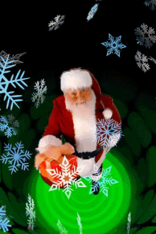 Santa Clause GIF - Santa Clause Gifts GIFs
