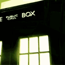 Doctor Who Tardis GIF