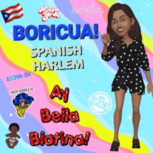 Boricua Spanish Harlem GIF - Boricua Spanish Harlem Bella GIFs