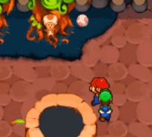 Mario And Luigi Partners In Time Toad GIF