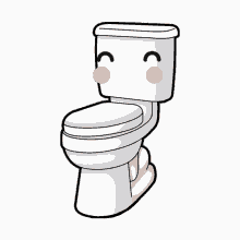 toilet cute