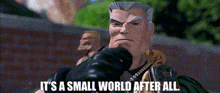 Small Soldiers Major Chip Hazard GIF