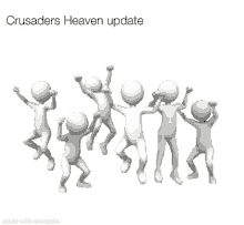 Crusaders Heaven Update GIF - Crusaders Heaven Update Ch GIFs