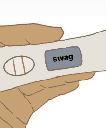 Swag Positive Pregnancy GIF