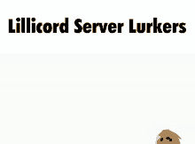 Lillicord Lurking GIF - Lillicord Lurking Discord GIFs