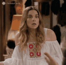 Schitts Creek Alexis Rose GIF - Schitts Creek Alexis Rose Leave Me Alone GIFs