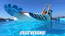 Feliz Verano Happy Summer GIF - Feliz Verano Happy Summer Vacation GIFs