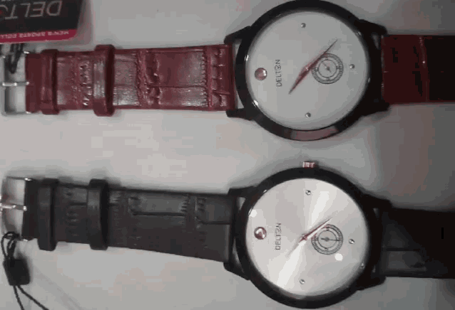 SwagotomShop - Delton Wrist Leather belt watch for Men's... | Facebook