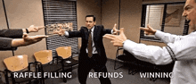 The Office Mexican Standoff GIF