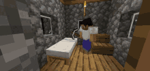 Minecraft Bed GIF - Minecraft Bed Sleep GIFs