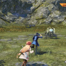 a video game is being played on a screen that says con on it