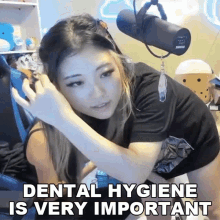 Dental Hygiene Is Very Important Katherine So GIF - Dental Hygiene Is Very Important Katherine So Starriebun GIFs
