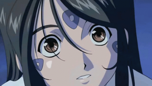 anime surprised expression