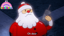 Oh Dear Santa Claus GIF - Oh Dear Santa Claus The Amazing World Of Gumball GIFs