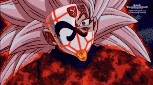  Goku Black Rose Poder GIF