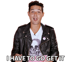 I Have To Go Get It Wells Adams Sticker - I Have To Go Get It Wells Adams Sour Candy Challenge Stickers