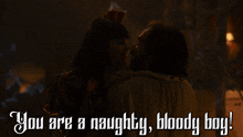 Naughty Boy What We Do In The Shadows GIF - Naughty Boy What We Do In The Shadows Slap GIFs