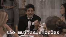 Howimetyourmother Tedmosby Sãomuitasemoções GIF - How I Met Your Mother Ted Mosby So Many Emotions GIFs
