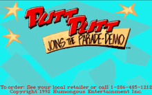 a screen shot of a video game called putt putt